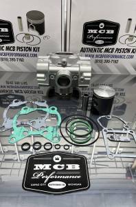 Husqvarna - MCB Stage 1 Husqvarna TC85 Top End Piston Kit rebuild kit with Cylinder  2018-2023 - Image 1