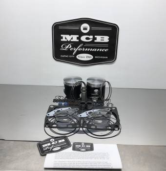 MCB - Arctic Cat 800 HO C-TEC2  PISTON KIT, Piston Set, top end repair kit Premium Casted 2020-2024 only. - Image 1