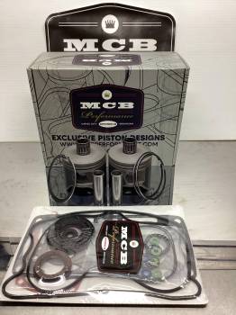 MCB - POLARIS 800 CFI standard CAST TOP END PISTON KIT 2008-UP - Image 1