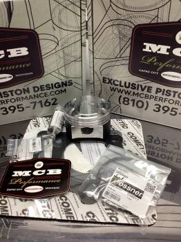 MCB - MCB Stage 1 Honda 350X 1985-86, TRX 350 1986-89 Top-End rebuild kit / Piston kit replaces 13101-HA5-010 - Image 1