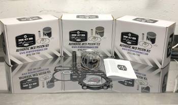 MCB - Stage 1 Arctic Cat 650 H1 / TRV / TBX / PROWLER Top End Premium Forged Piston Kit, rebuild kit with Gasket set replaces 0805-035 - Image 1