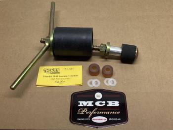 MCB - Ski Doo QRS secondary clutch compressor Roller / Cam Helix Removal Tool with Thunder Shift High Performance Rollers - Image 1