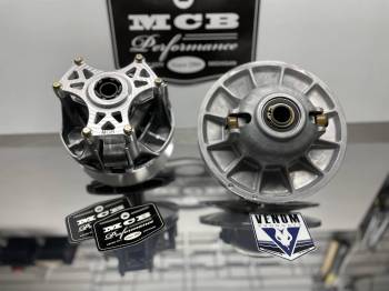 MCB - Polaris Pro XD, Full Size, Crew, Mid Size 2020-Current (gas) MCB performance Primary drive clutch and Secondary driven clutch combination. 1323834, 1323801, 1323826 - Image 1