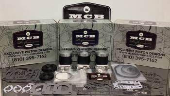 Wossner Pistons - Polaris 1999-03 XCR800 Wossner FORGED Piston and Gaskets kit - Image 1