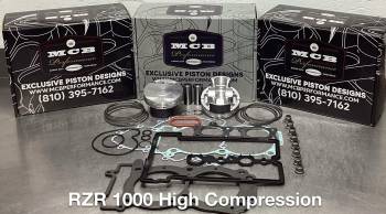 MCB - 2015-2023 Polaris RZR 1000 High Compression forged piston kit - Image 1
