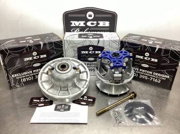 MCB - Polaris Ranger 1000 with SOHC (single overhead cam) 2020-current MCB performance Primary drive clutch and Secondary driven clutch combination with EVP CAP & BOLT - Image 1