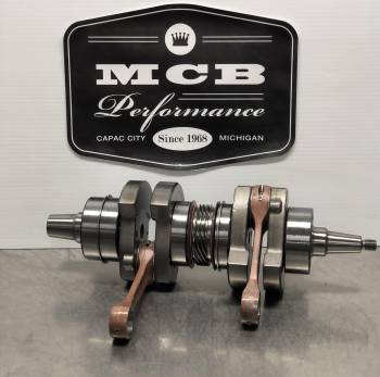 MCB - Polaris crankshaft assembly 2208212 2020 and UP  800 CFI Axys / assault / Switchback / RMK Pro-R / Pro-S / XCR / Adventure PRO Lightweight crankshaft - Image 1