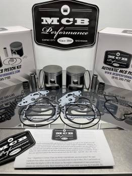 MCB - Arctic Cat Sno Pro 500 2010-14  Piston kit & Gasket set top end CAST 71.00mm bore - Image 1