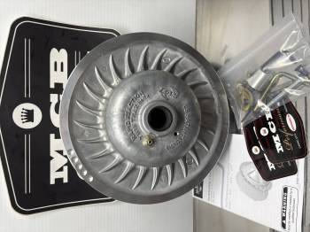 TEAM - Arctic Cat driven secondary clutch, Team TSS-004 roller 420283LW 1990-04 RER All models with keyway style jackshaft calibrated bolt on assembly. ZR ZL ZRT EXT Bearcat Thundercat 500 600 700 800 900 1000 - Image 1