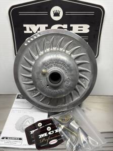 TEAM - Ski Doo driven secondary clutch splined shaft, Team TSS-004 roller 1998-07 RER models REV MXZ Summit Renegade 500, 600, 700, 800, 800 HO, 800 Mach Z, and 1000 :Mach Z calibrated bolt on assembly. - Image 1