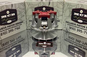 MCB - Polaris Sportsman 450 (all options) MCB performance Pro-series upgraded Primary drive clutch replaces 1323167 1323545 1322682 1321976 for  2005-07 and 2016-26 - Image 1