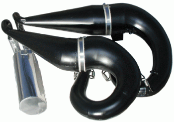 SLP - Starting Line Products - Twin Pipe set for 03-04 F7 - Image 1