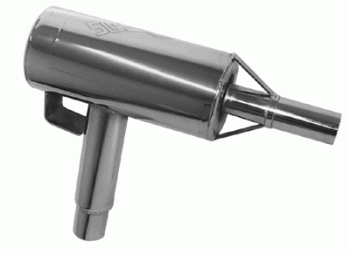 SLP - Starting Line Products - Lightweight Silencer for 93-97 580/600 XLT/ XC/ XCR Triples - Image 1