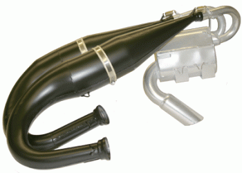 SLP - Starting Line Products - Twin Pipe set for 600 Edge (small block w/ VES engine) - Image 1