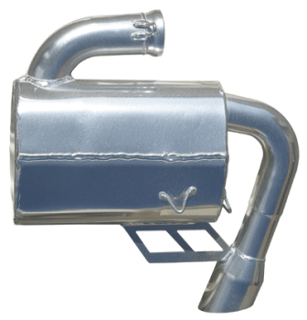 SLP - Starting Line Products - Lightweight Silencer for 08-10 800 HO CFI - Image 1