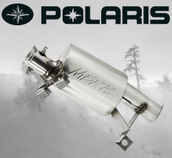 Exhaust - MBRP - Polaris