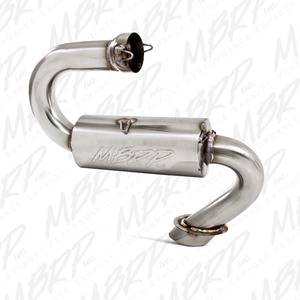 MBRP Trail Muffler Exhaust for Skidoo REV 500SS 2003-2007