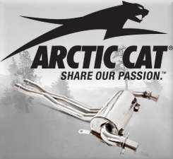 Exhaust - MBRP - Arctic Cat