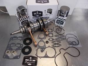 SNOWMOBILE - MCB Engine Rebuild Kits STAGE - 2 POLARIS - MCB - MCB Engine Kit Stage-2 Crankshaft & CAST DUAL-Ring Piston Kit 800 RMK 2000-2005