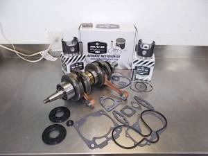MCB Engine Kit Stage-2 Crankshaft & DUAL-Ring FORGED Piston Kit 600 2007-2014