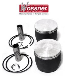 Wossner Pistons - Polaris 600cc RMK & Indy Classic, XC, Delux, Touring, 600cc cl. 1998-2001 FORGED Wossner Piston & Gasket Kit - Image 1