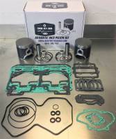 Wossner Pistons - Polaris 600ccc Rush FORGED Wossner Piston & Gasket Kit 2010-2012 - Image 2