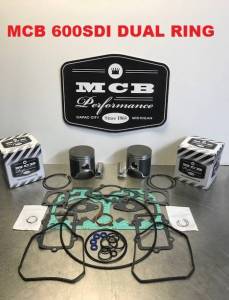 SNOWMOBILE - MCB Piston /Top End Kits:  STAGE -1 