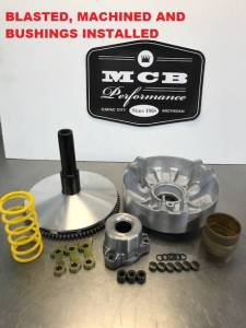 SNOWMOBILE - MCB Clutching - Primary & Secondary Clutch Rebuilds by MCB