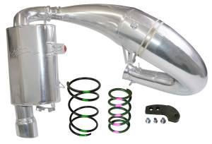 SLP - Starting Line Products - 2015-19 Polaris 800 Axys Models Single Pipe Set Stage 2