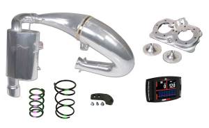 SLP - Starting Line Products - 2015-19 Polaris 800 Axys Models Single Pipe Set Stage 3 - Image 2