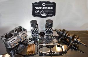 2012-22 Polaris 800 Piston kit Switchback Pro RMK Stage 3 Rebuild Kit - CAST piston
