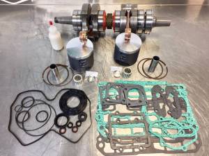 SNOWMOBILE - MCB Engine Rebuild Kits:  STAGE - 2  SKIDOO