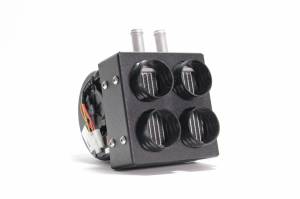 2018-2019 Can-Am Maverick Trail Inferno Cab Heater with Defrost – Direct Fit Hidden - Image 2
