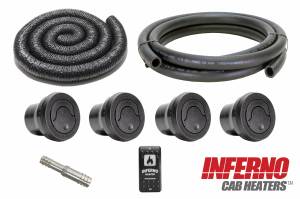 John Deere XUV 590 Inferno Cab Heater with Defrost (2016-Current) - Image 2