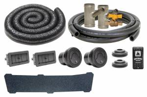 Polaris Ranger XP 900 Inferno Cab Heater with Defrost (2013-2019) - Image 3