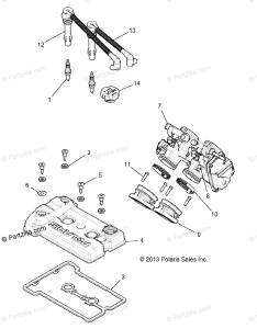 ATV / UTV - Polaris OEM Parts - NEW