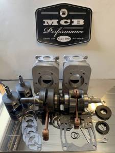 SNOWMOBILE - MCB Engine Rebuild kits: STAGE - 3 ARCTIC CAT