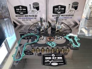 ATV/UTV Engine Rebuild Kits - Polaris - MCB - Stage 1 Polaris 850 Scrambler / Sportsman Complete Top End Piston Kit