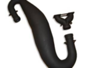 Jaws single pipe and y-pipe Ski Doo MXZ 800 2000-2001
