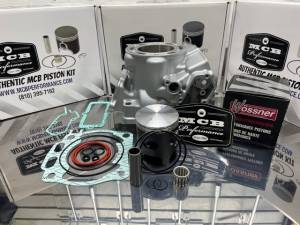 MCB (STAGE-1) MX Top-End Kits      - Yamaha - MCB - 1999-2021 Yamaha YZ250 Wossner 8216DA 66.35mm Top End Rebuild Kit Re-plated Cylinder 5UP-11311-21-00