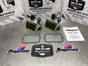 Carb Boots/Reed Cages - Boyeson Rage Cage - Boyesen Reeds / Rage Cages - Ski Doo Boyesen Rage Cage Reed System RAD81A-2 SOLD IN PAIRS!