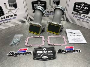 Carb Boots/Reed Cages - Boyeson Rage Cage - Boyesen Reeds / Rage Cages - Ski Doo Boyesen Rage Cage Reed System  # RAD83F-2 SOLD IN PAIRS!