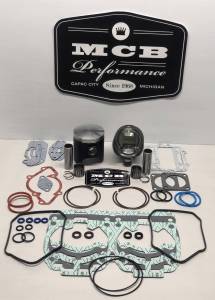 MCB Piston /Top End Kits:  STAGE -1  - SKI DOO  - MCB - Ski Doo 600cc ETEC MCB/Wossner FORGED Piston & Gasket Kit 2009-2019