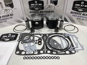SPI 09-685N 2 Piston Kits Arctic Cat Panther 340A STD Bore 60mm 