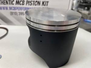 MCB - Dual Ring Pistons - Arctic Cat 800 HO Piston Kit 2010-17 F8, F 800, CF800, CFR8, M8, M8000, XF800, XF8000, ZR8000 Forged Wossner - Image 4