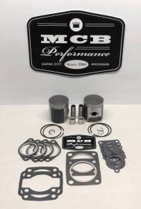 ARCTIC CAT Z440 JAG 440 PANTHER 440 BEARCAT 440 PISTON KIT WITH TOP END GASKET SET  97-06 F/C 440 STAGE 1