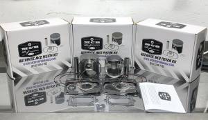Arctic Cat ZR900 PISTON KIT 2003 2004 2005 INCLUDING KING CAT AND MOUNTAIN CAT (TWIN CYLINDER) 85.00MM BORE CAST