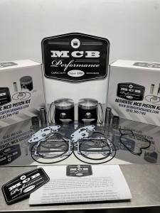 2 SPI Piston Kits 1998 1999 Arctic Cat ZR 600 EFI LE XC Carb Stock Bore 78mm 