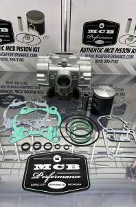 MCB (STAGE-1) MX Top-End Kits      - KTM - KTM - MCB Stage 1 KTM85 SX Top End Piston Kit rebuild kit with Cylinder  2018-22