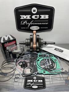 MCB Stage 2 Polaris Sportsman Scrambler Ranger Magnum Big boss 500 ATV Engine rebuild kit, Piston kit, Crankshaft, Gaskets (four stroke)